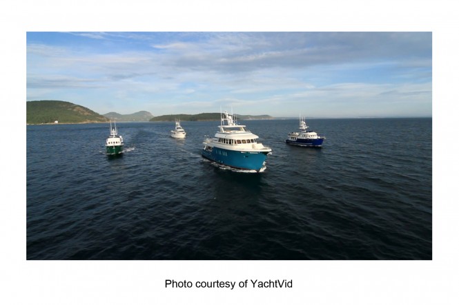 Northern Marine marketing its expedition yachts and superyachts through video by YachtVid