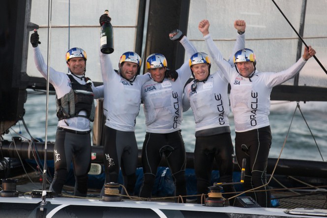 ACWS San Francisco: ORACLE TEAM USA SPITHILL wins match racing championship