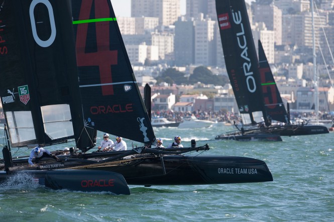 ACWS San Francisco Championship Winner ORACLE TEAM USA SPITHILL
