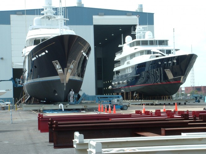 A strategic alliance formed by Clear Yacht Interiors and Ocean Marine Yacht Center