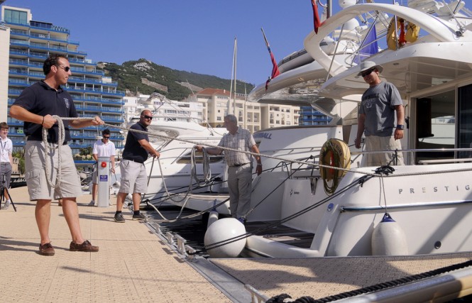 New Online System in Gibraltar slashing check-in times for yacht captains by half