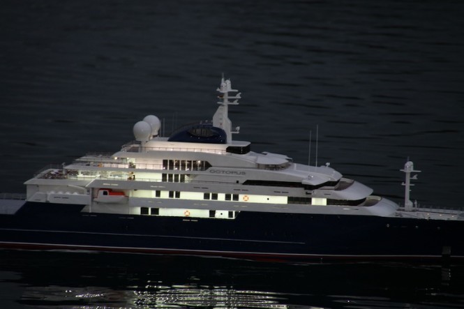 Octopus Yacht Model - Lighting