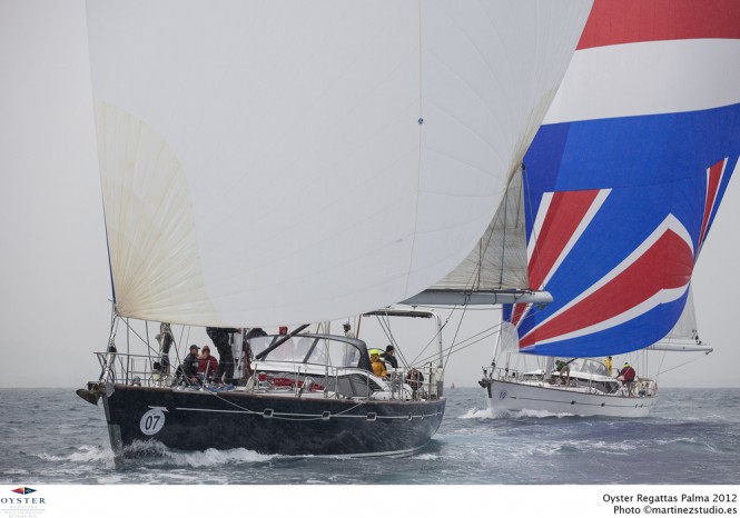 Oyster Palma Regatta 2012: Day 2