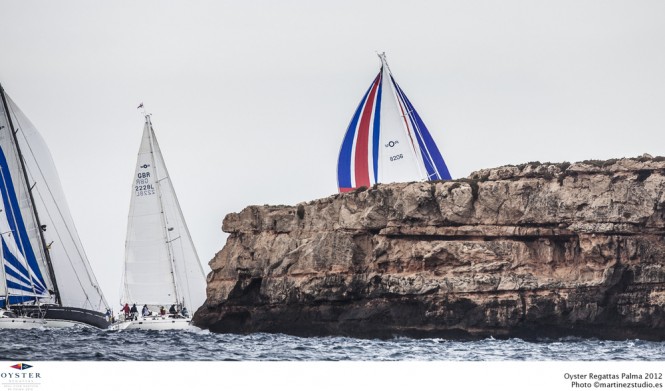 Oyster Palma Regatta 2012: Day 3