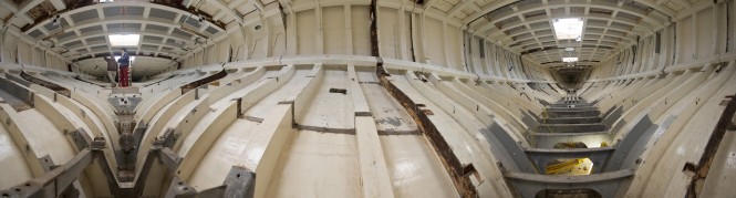 The rebuild of sailing yacht Britannia launched on Kickstarter