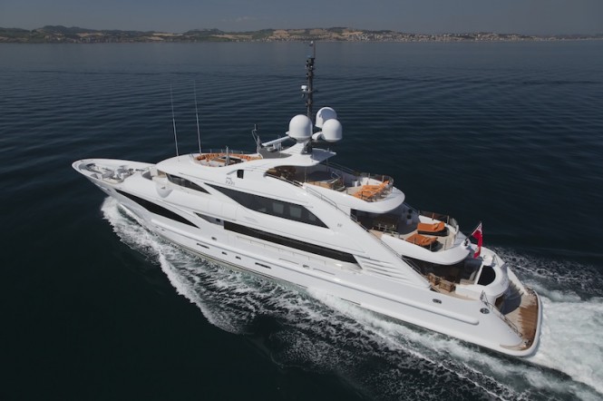 Papi Du Papi yacht Photo - Credits @ Marc Paris