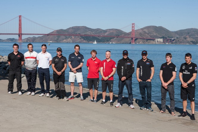 Second leg of the America’s Cup World Series San Francisco to kick off tomorrow