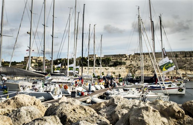 Rolex Middle Sea Race 2012: The first Maltese yacht Artie comes home