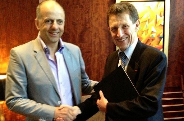 Sunreef Yachts’ President meets French Ambassador to Poland