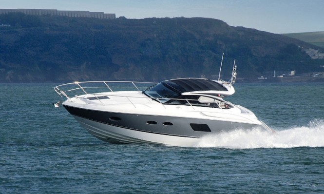 Princess V39 Yacht