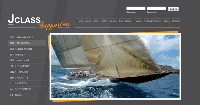 New Website Features Added by J Class Yachts Supporters