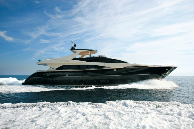 RIVA Yachts attended the 2012 Cape Town Boat Show