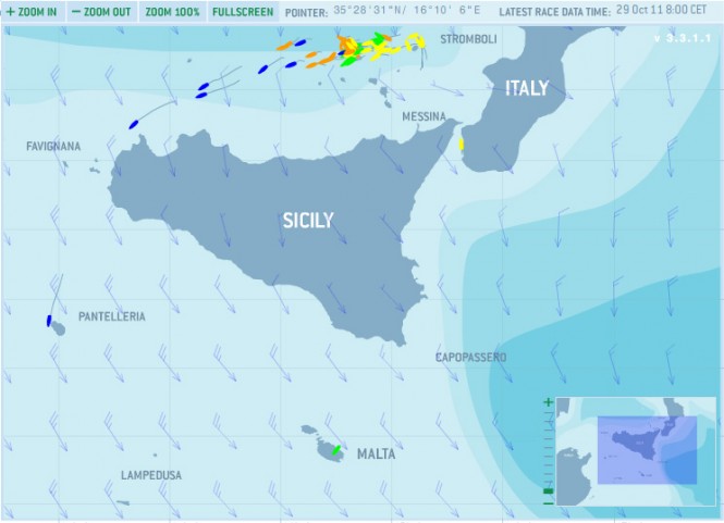 Rolex Middle Sea Race 2012 to start tomorrow
