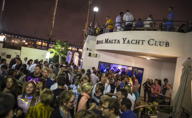 Rolex Middle Sea Race 2012: Royal Malta Yacht Club Crew Party