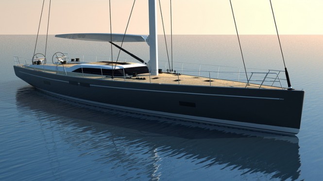 Sailing yacht SW 82 RS by Southern Wind Shipyard