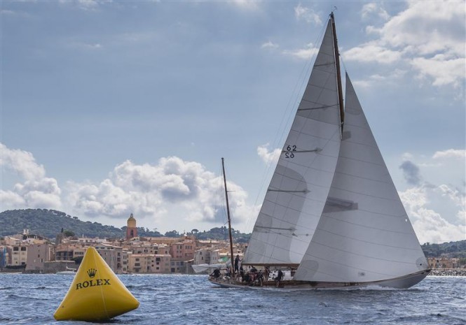 Sailing Yacht Manitou shines at the Les Voiles de Saint-Tropez