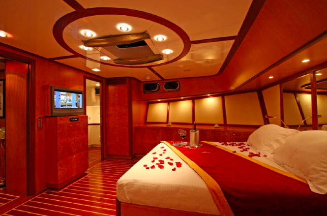 “Trip of a lifetime” or cruising Turkey aboard charter yacht SERENITY 86