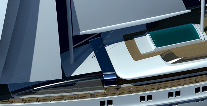 Sailing yacht 'Sail Cruise Vessel' - Sundeck Sailing yacht 'Sail Cruise Vessel' - Sundeck