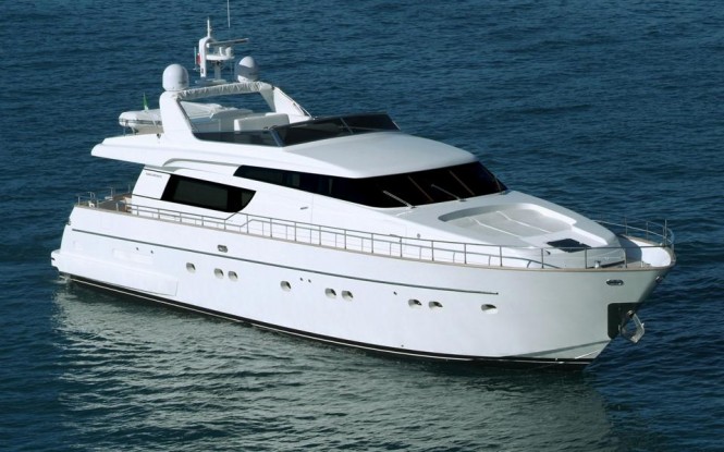 Sanlorenzo to attend the 2012 FLIBS with four luxury yachts on display