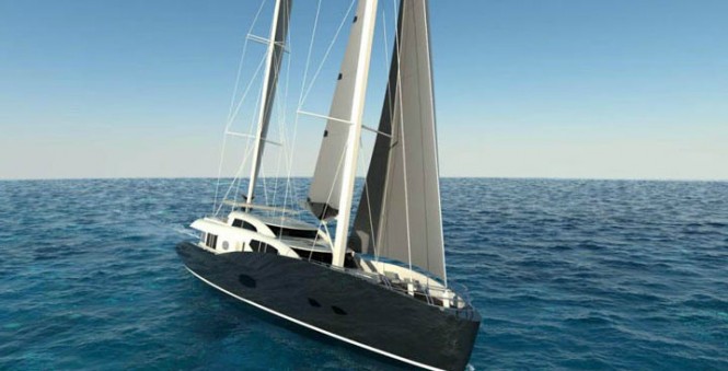 Conrad Shipyard presented the latest 35m superyacht Conrad 115 at the 2012 MYS