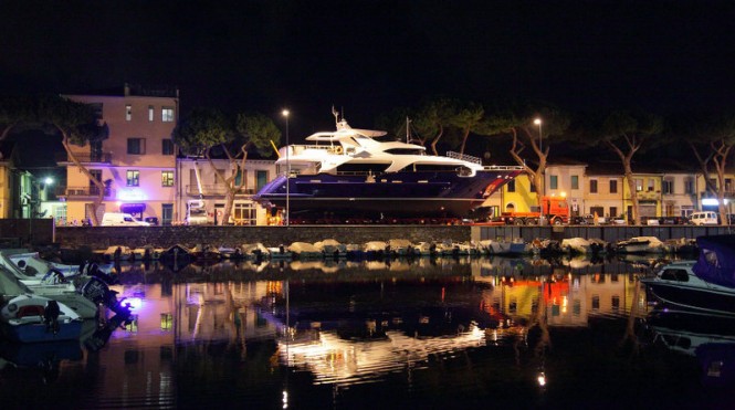 Superyacht Hull BD005 Superyacht Hull BD005