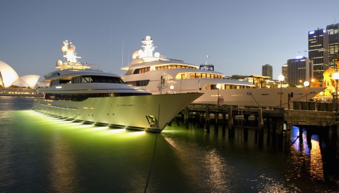 Effort of Superyacht Australia to remove barriers for visiting superyachts is paying off