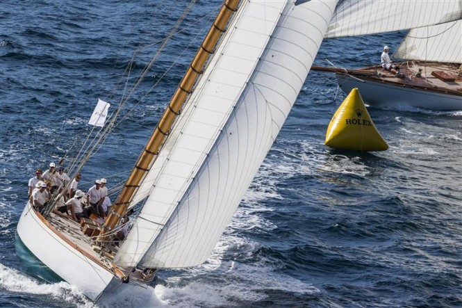 The Lady Anne yacht - Photo by Rolex/Carlo Borlenghi The Lady Anne yacht - Photo by Rolex/Carlo Borlenghi