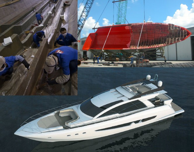 New motor yacht Alpha 87 Express Sport by Cheoy Lee