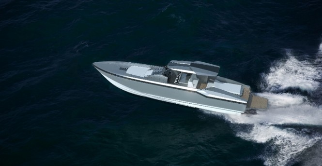 New Couach 1300 S Hornet yacht tender concept