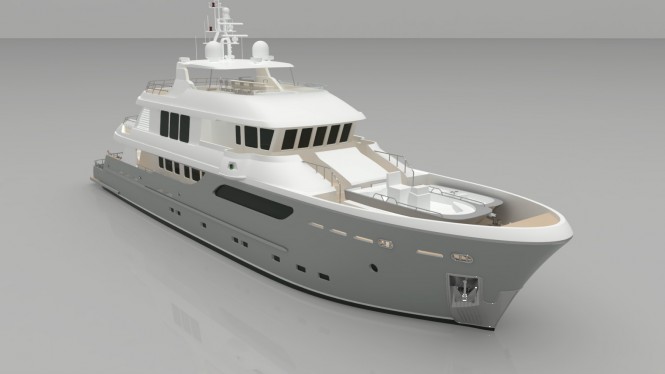 New 115-foot Horizon Expedition Yacht EP115 Sold