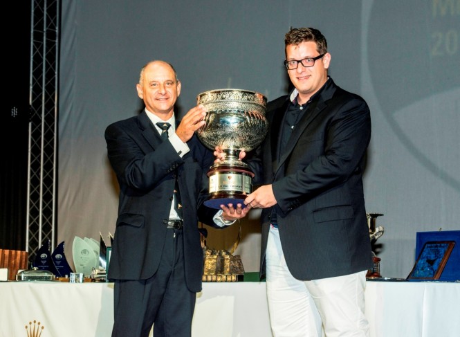 Prizegiving of the 2012 Rolex Middle Sea Race Prizegiving of the 2012 Rolex Middle Sea Race