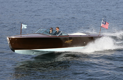 Tommy Bahama Edition Hacker-Craft yacht tender to be launched at the 2012 FLIBS