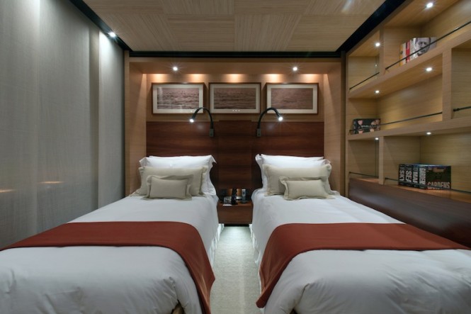 Twin-Papi Du Papi yacht - Photo Credits @ Marc Paris