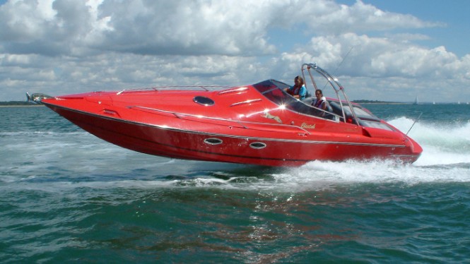 XRS 37 yacht tender by Hunton Powerboats XRS 37 yacht tender by Hunton Powerboats
