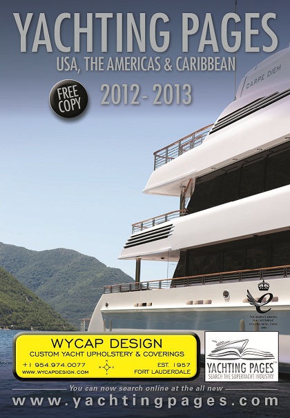 Yachting Pages launching a prize draw at the 2012 FLIBS