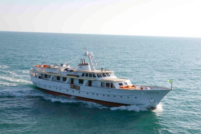 116' luxury yacht THE HIGHLANDER 116' luxury yacht THE HIGHLANDER