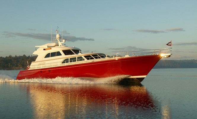 New Owner for the 25m motor yacht EXCELLENCE (ex Wombat) by Lyman-Morse and Setzer Yacht Architects