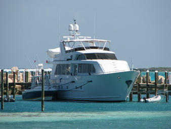 Refit of the 30m Broward motor yacht ESCAPE at Yacht Solutions