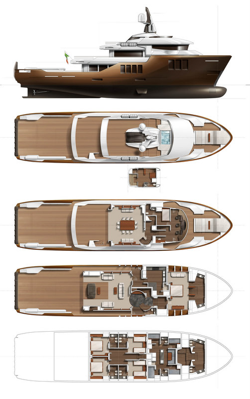 Latest 39m SCARO Design Explorer Yacht Concept