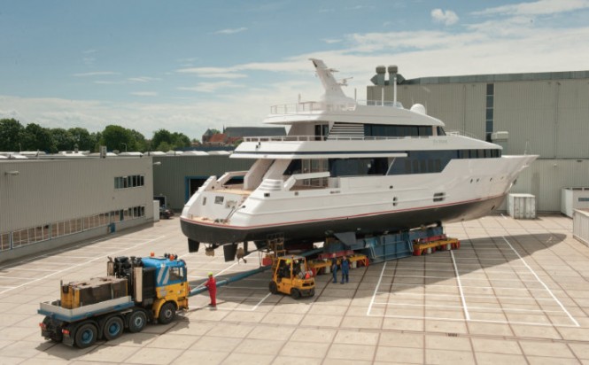 40m superyacht Be Mine refitted by Huisfit 40m superyacht Be Mine refitted by Huisfit