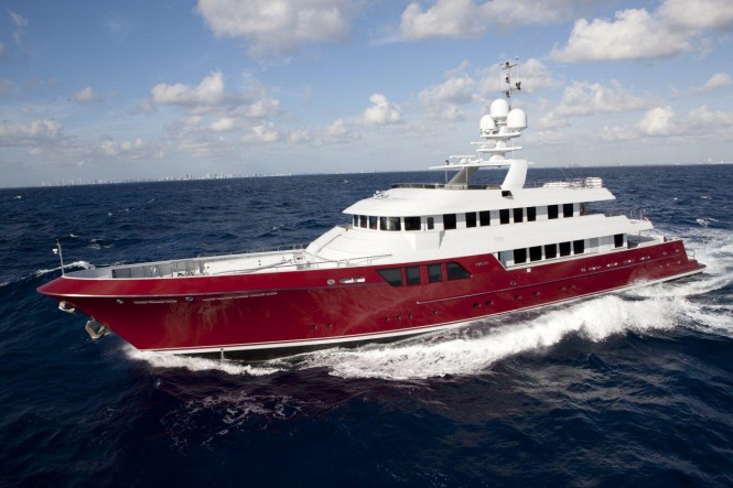 Additional images of the Cheoy Lee superyacht MAZU