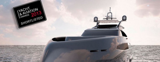 Erdevicki designed 53m ICON luxury yacht ER175 concept nominated for IY&A Award 2013