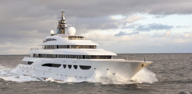 Superyacht QUATTROELLE by Lurssen completes sea trials