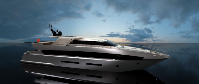 Egg and Dart Designed 42m Motor Yacht ‘ANATOMIC’ for SALE