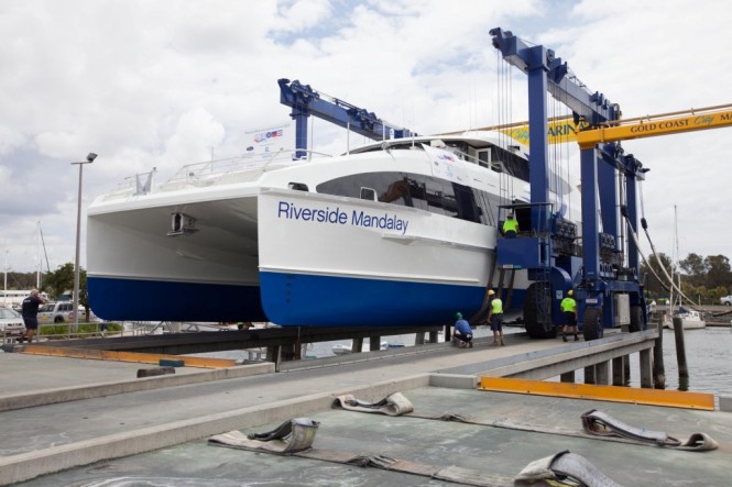 At Expo visitors are able to tour the largest boat yards and boat manufacturing facilities in Australia At Expo visitors are able to tour the largest boat yards and boat manufacturing facilities in Australia