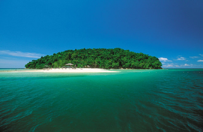 BORNEO Tunku Abdul Rahman Marine Park BORNEO Tunku Abdul Rahman Marine Park