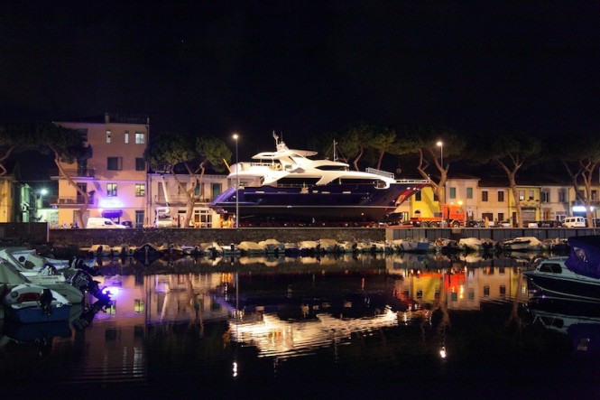 Benetti motor yacht ZAPHIRA Benetti motor yacht ZAPHIRA