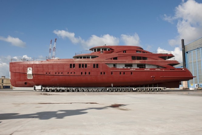 Benetti superyacht FB265 with launch in 2014