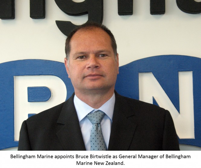 Bruce Birtwistle – New General Manager of Bellingham Marine New Zealand