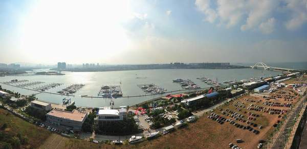 A very successful China (Xiamen) International Boat Show (CXIBS) 2012